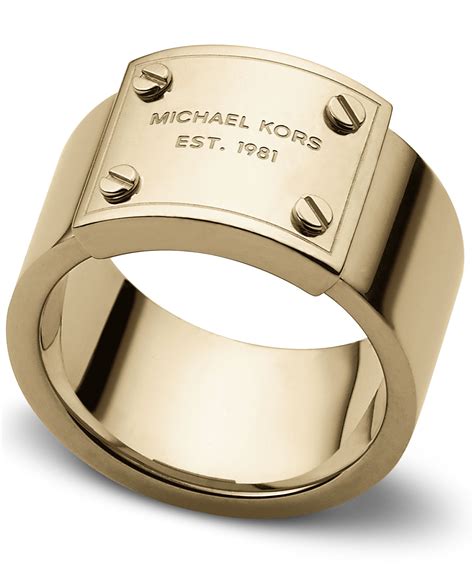 michael kors mens ring|michael kors wedding.